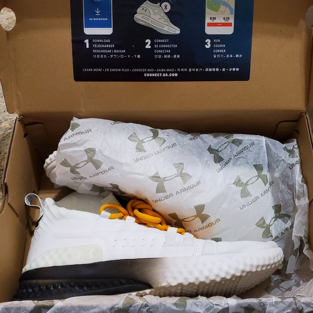 Men's Under Armour Project Rock 1 Trainers size 10.5 - Picture 7 of 7